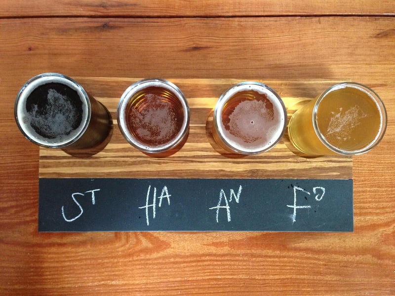 Craft Beer Flights